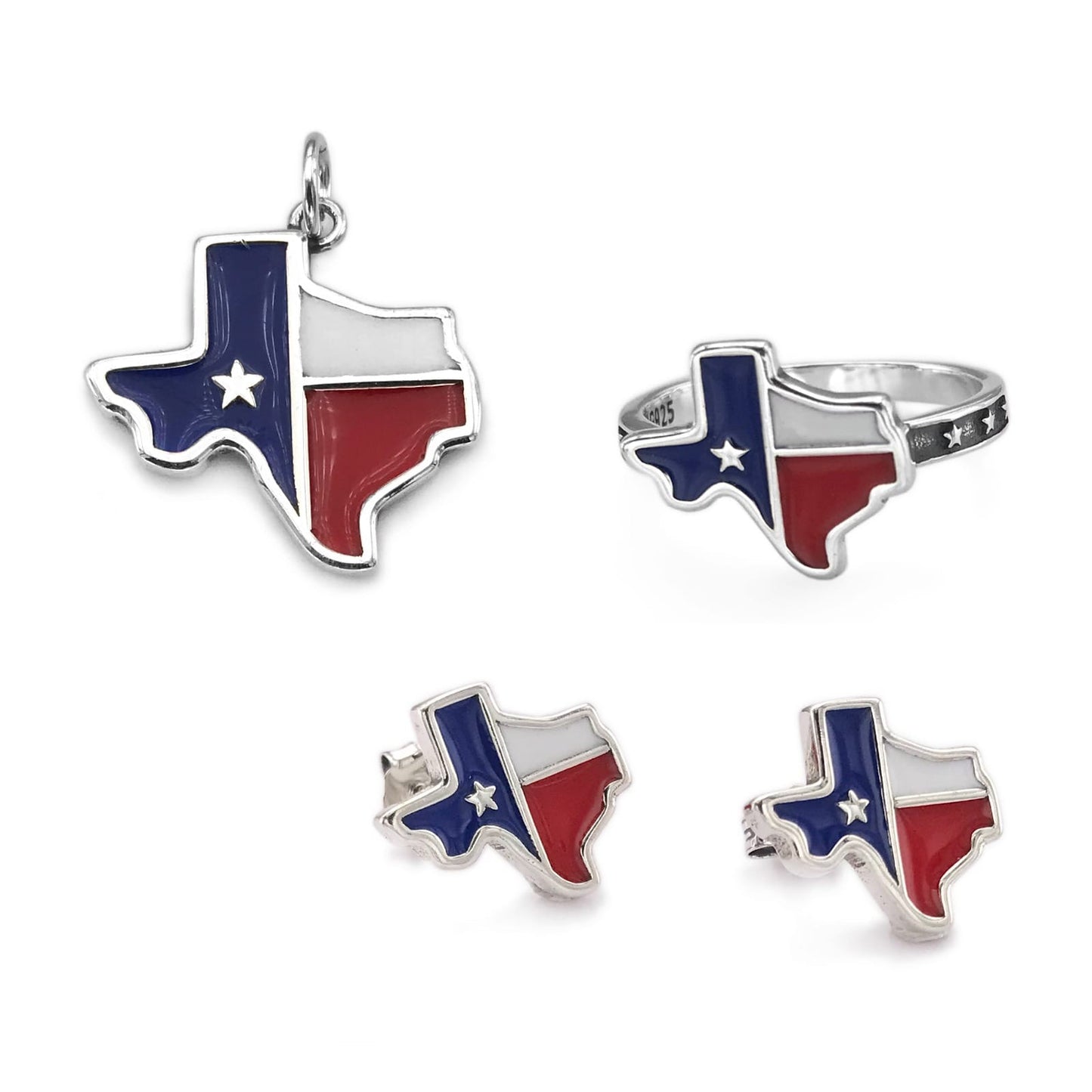 Texas Color Set D1972 A872