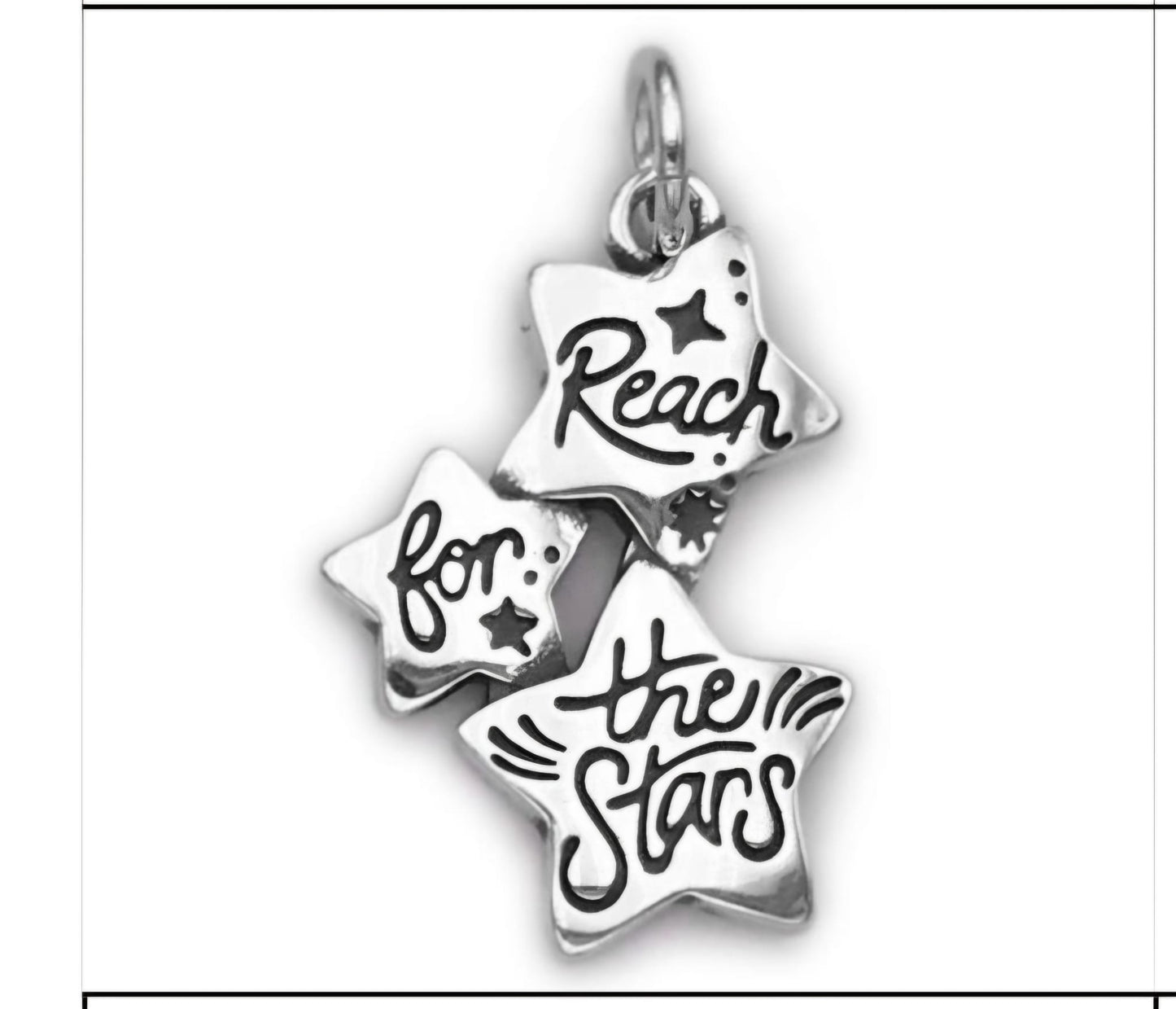 D1947 Reach For The Stars Pendant