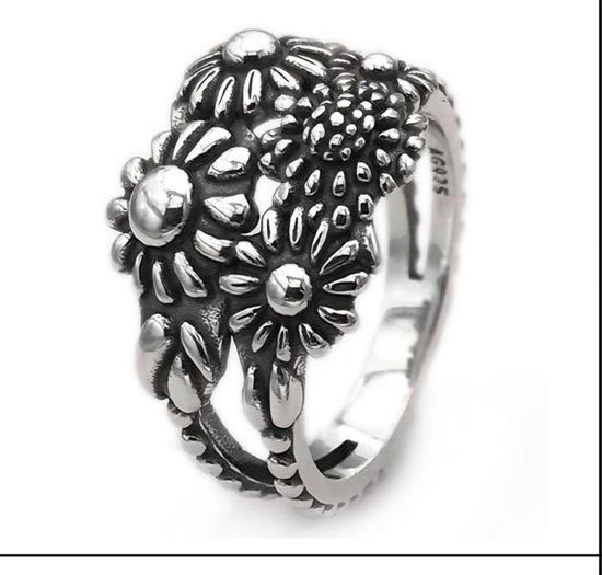 R899 Anillo Flor