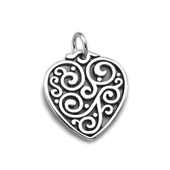 D1963 Design Heart Pendant