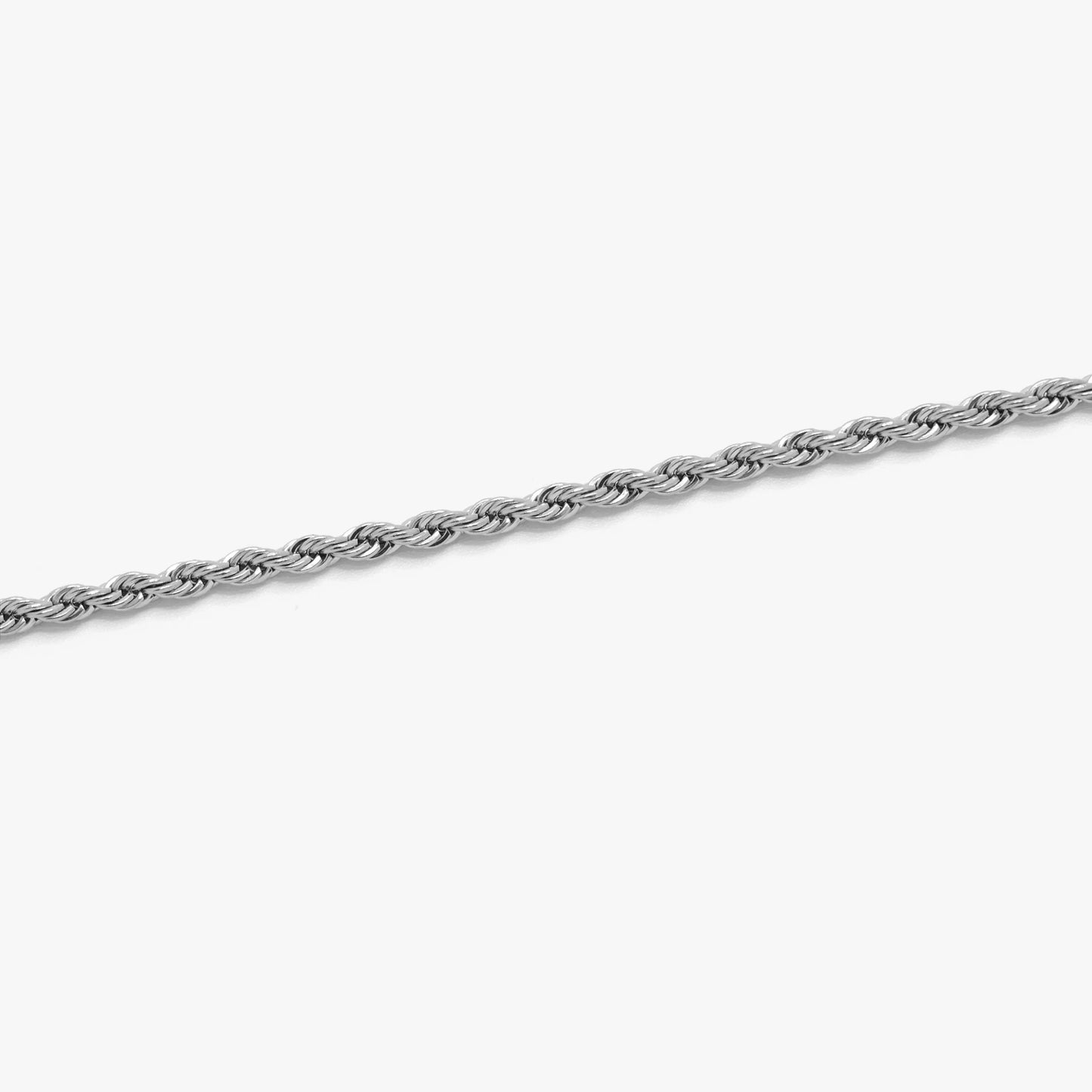 CA528 1.4mm Adjustable Rope Chain 22in