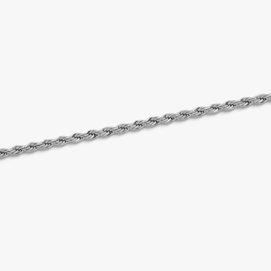 CA528 1.4mm Adjustable Rope Chain 22in