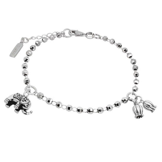 Pulsera de flor de elefante M601