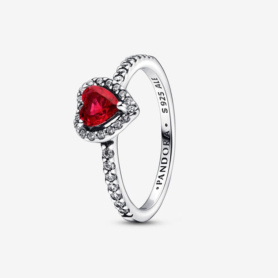 R880 Red Heart Ring