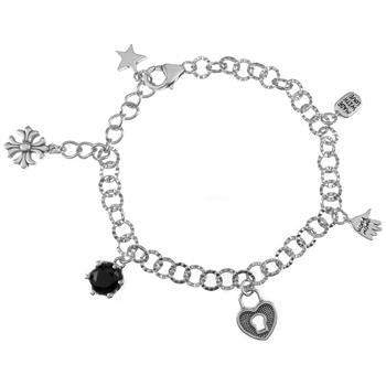 M577 Black Stone Bracelet