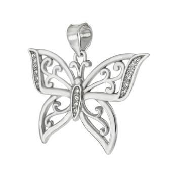 D2429 Butterfly Pendant