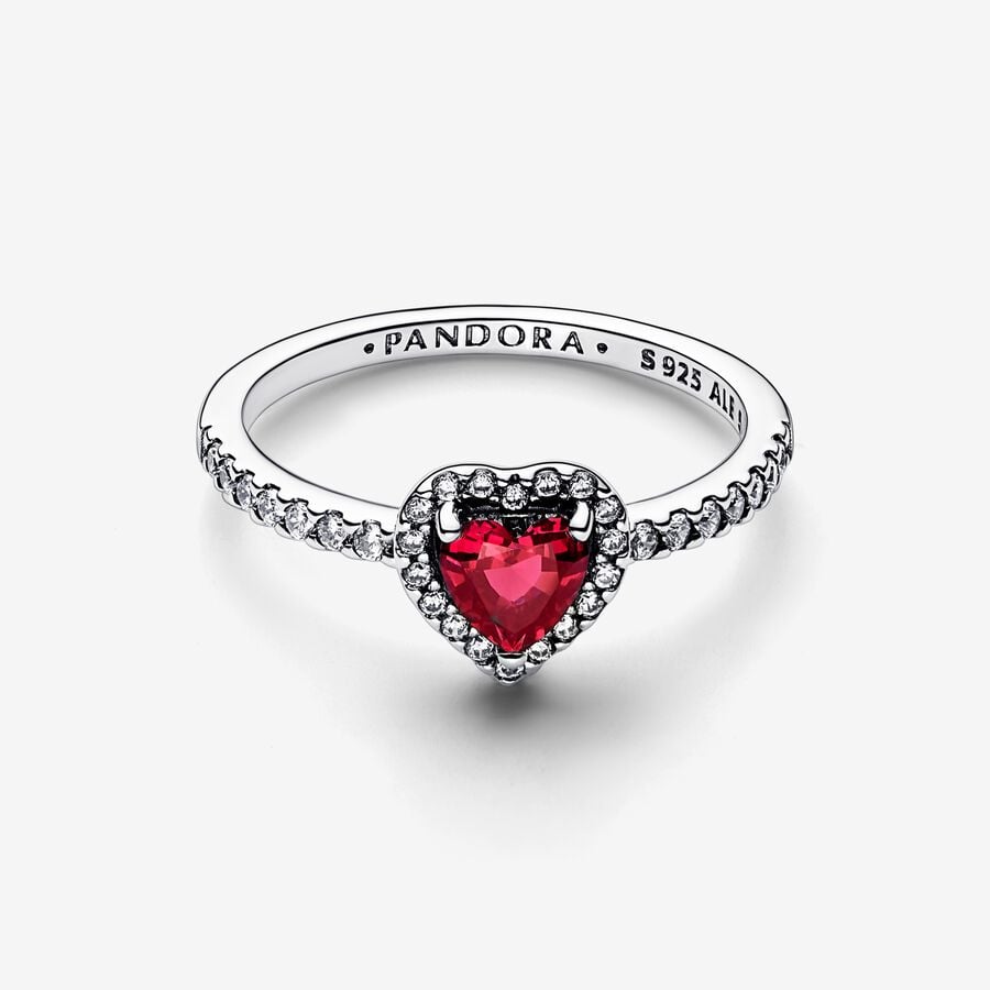 R880 Red Heart Ring