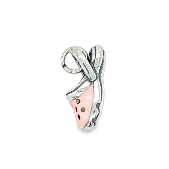 D1210 Pink Crock Pendant