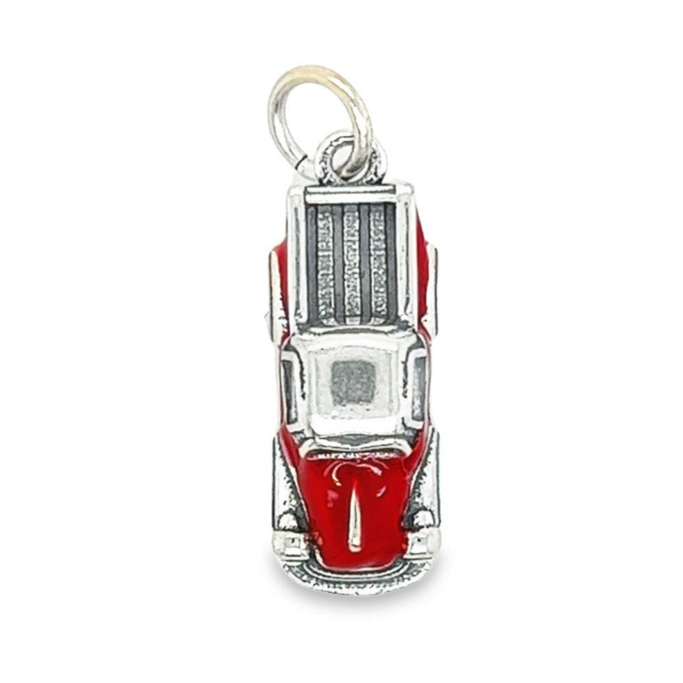 D1292 Red Truck Pendant