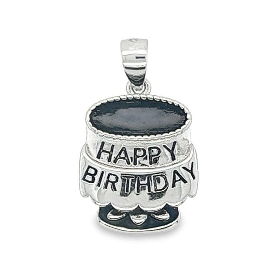 D520 Birthday Cake Pendant