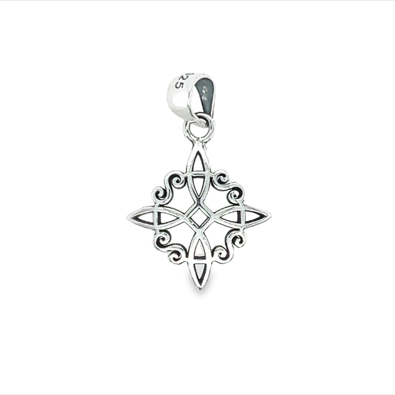 D1244 Witch Knot Pendant