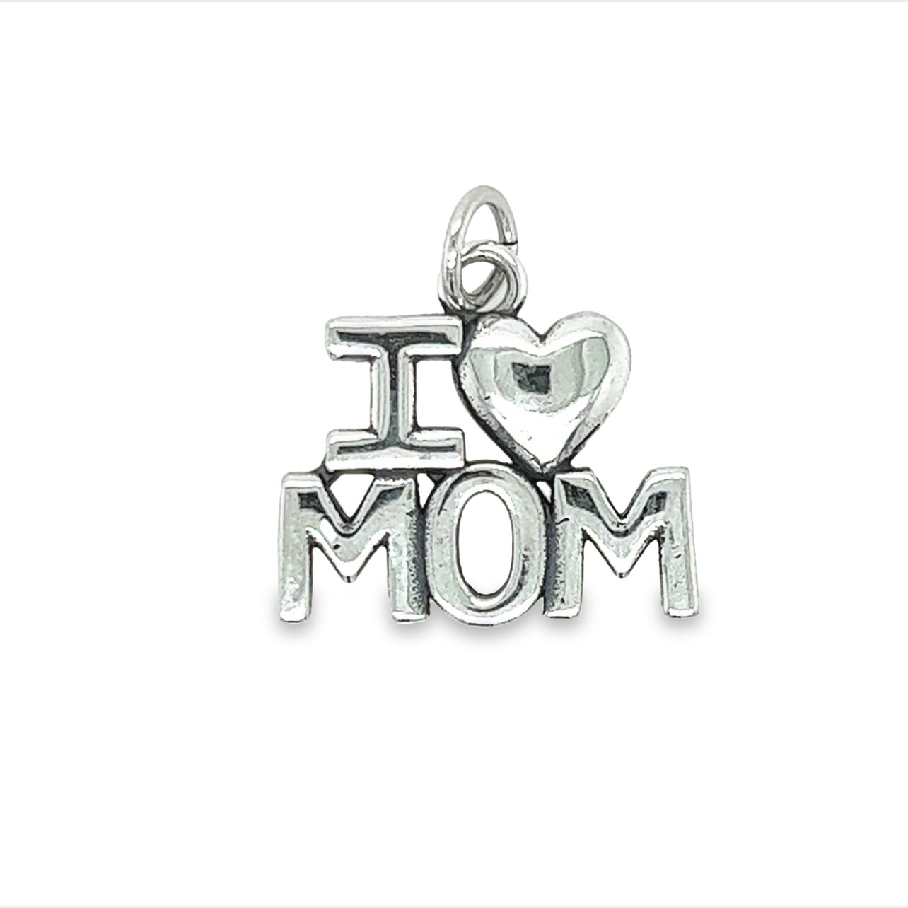 D1217 I Love Mom Pendant