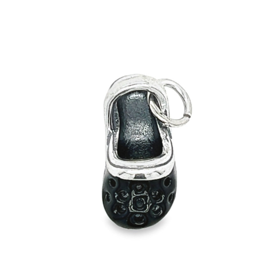 D1212 Black Crock Pendant