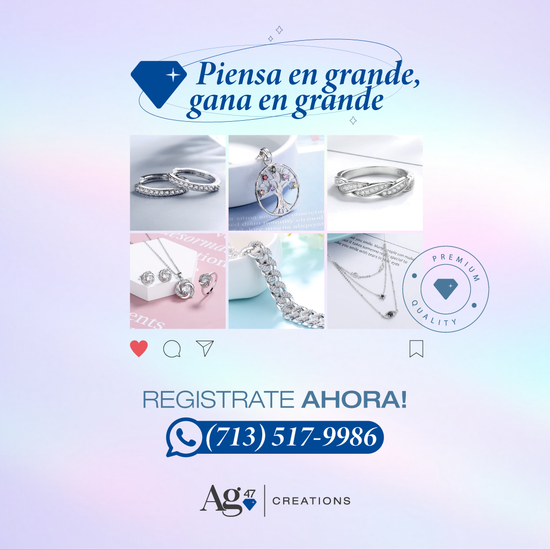 Ag47 Creations Descuento