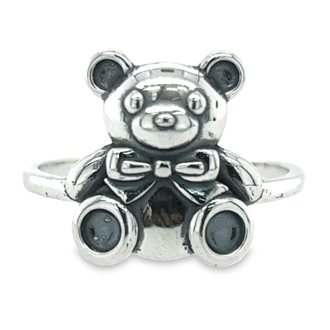 R503 Anillo de oso vintage