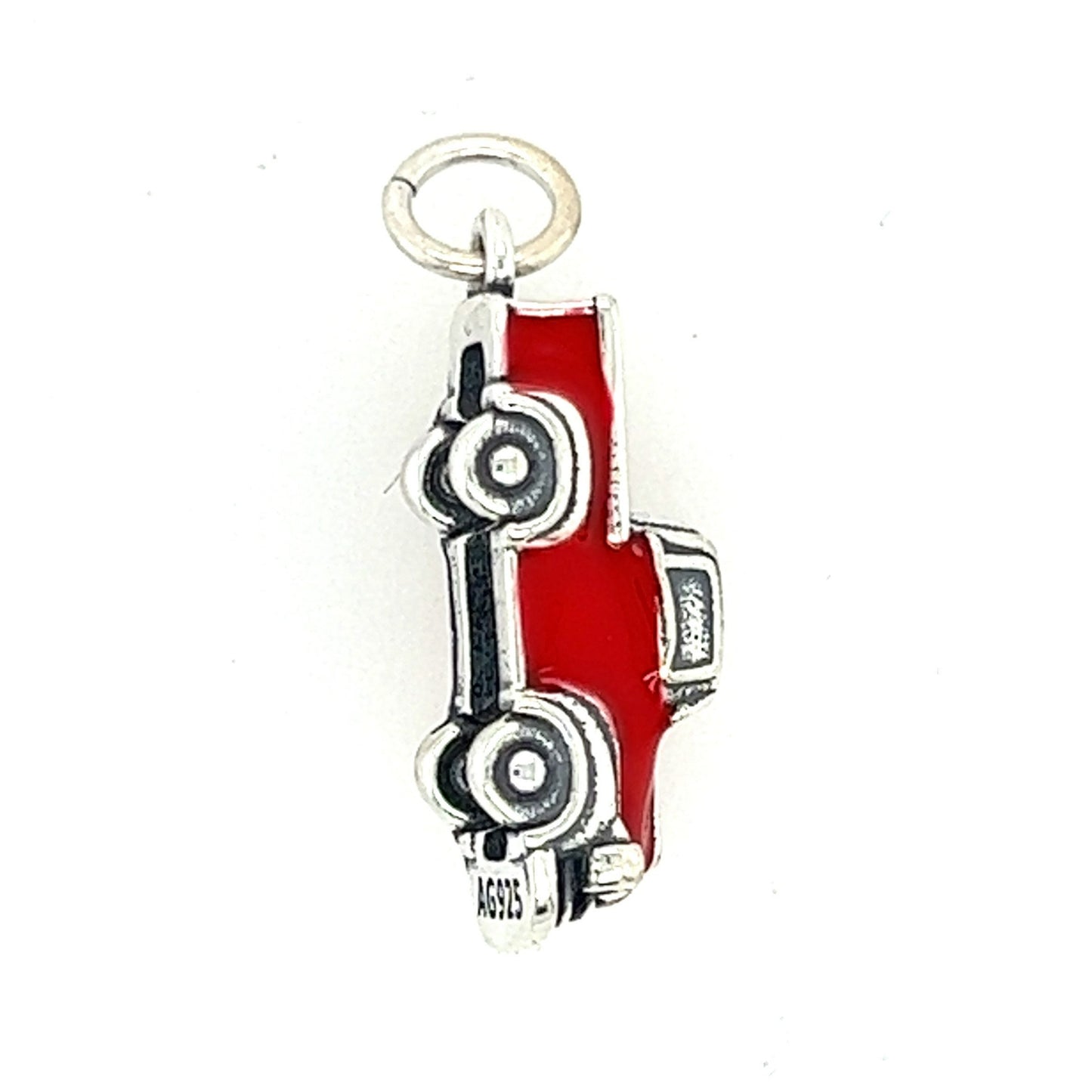 D1292 Red Truck Pendant