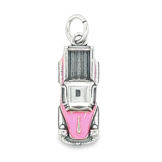 D1294 Pink Truck Pendant