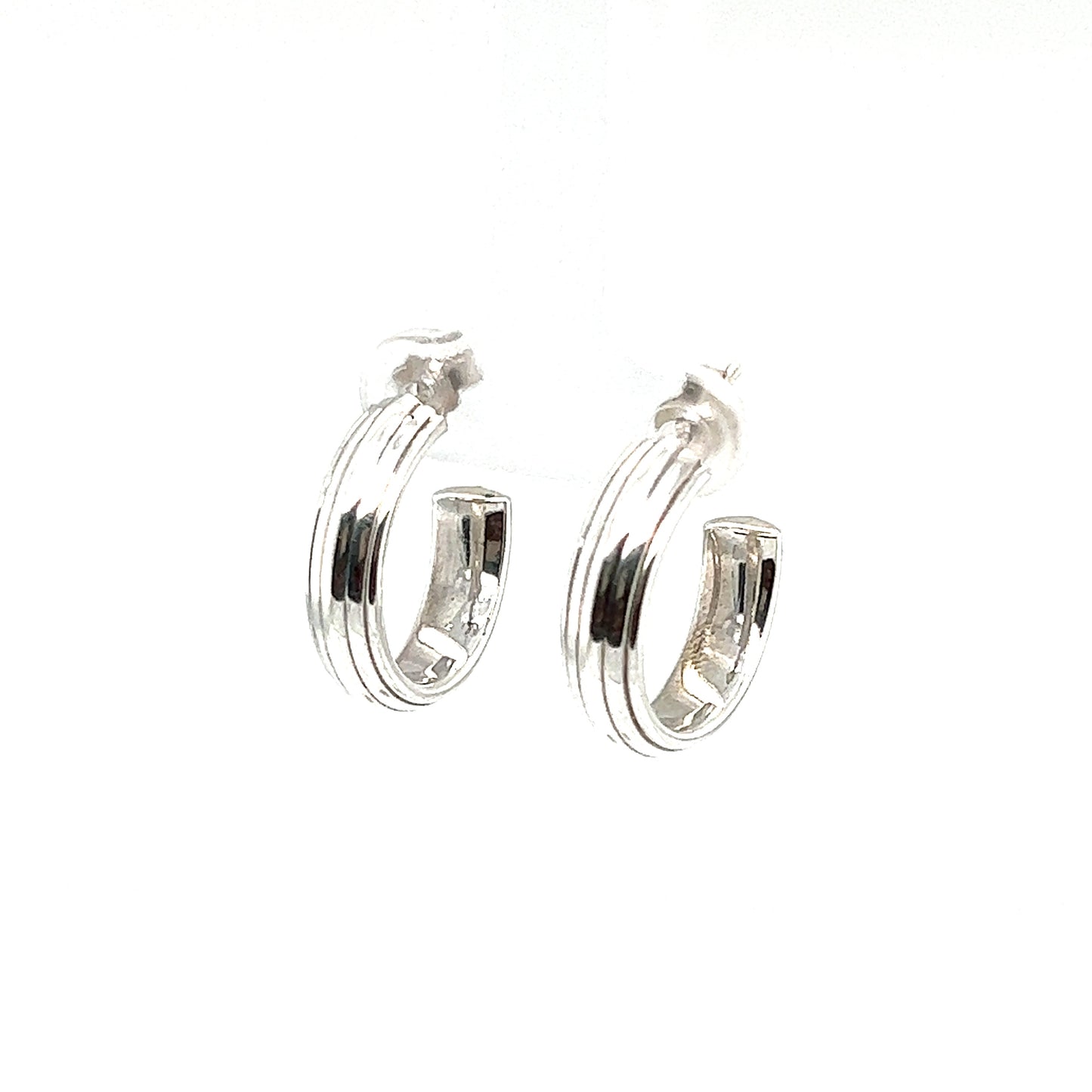 Post Hoop Earrings P135