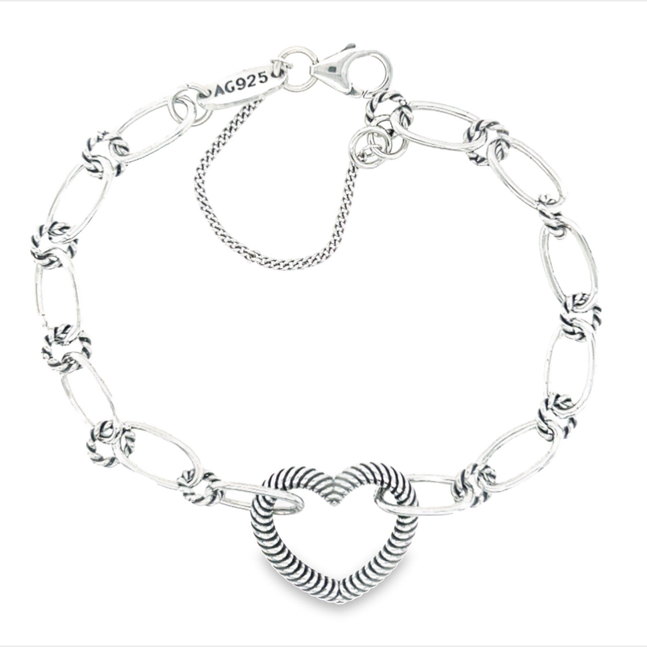 M39 Heart Bracelet