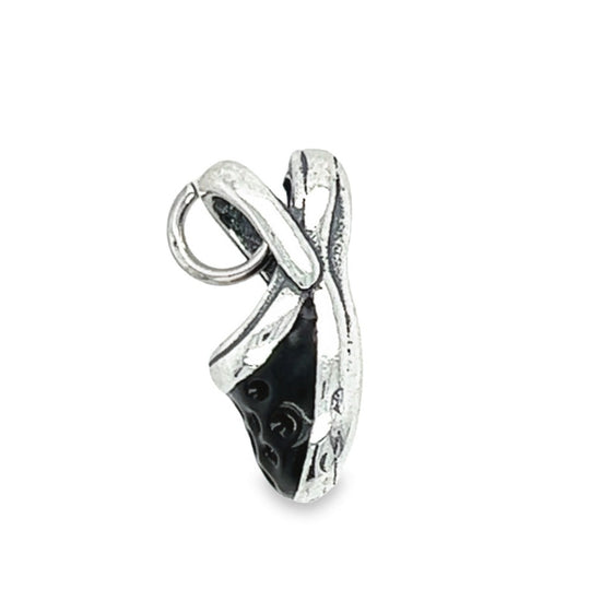 D1212 Black Crock Pendant