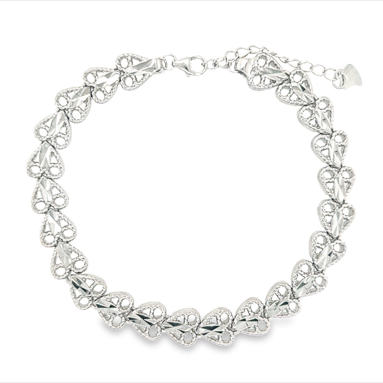 M38 Heart Bracelet