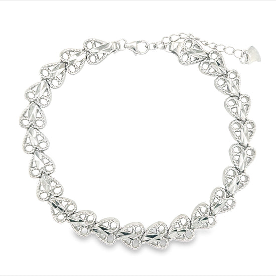 M38 Heart Bracelet