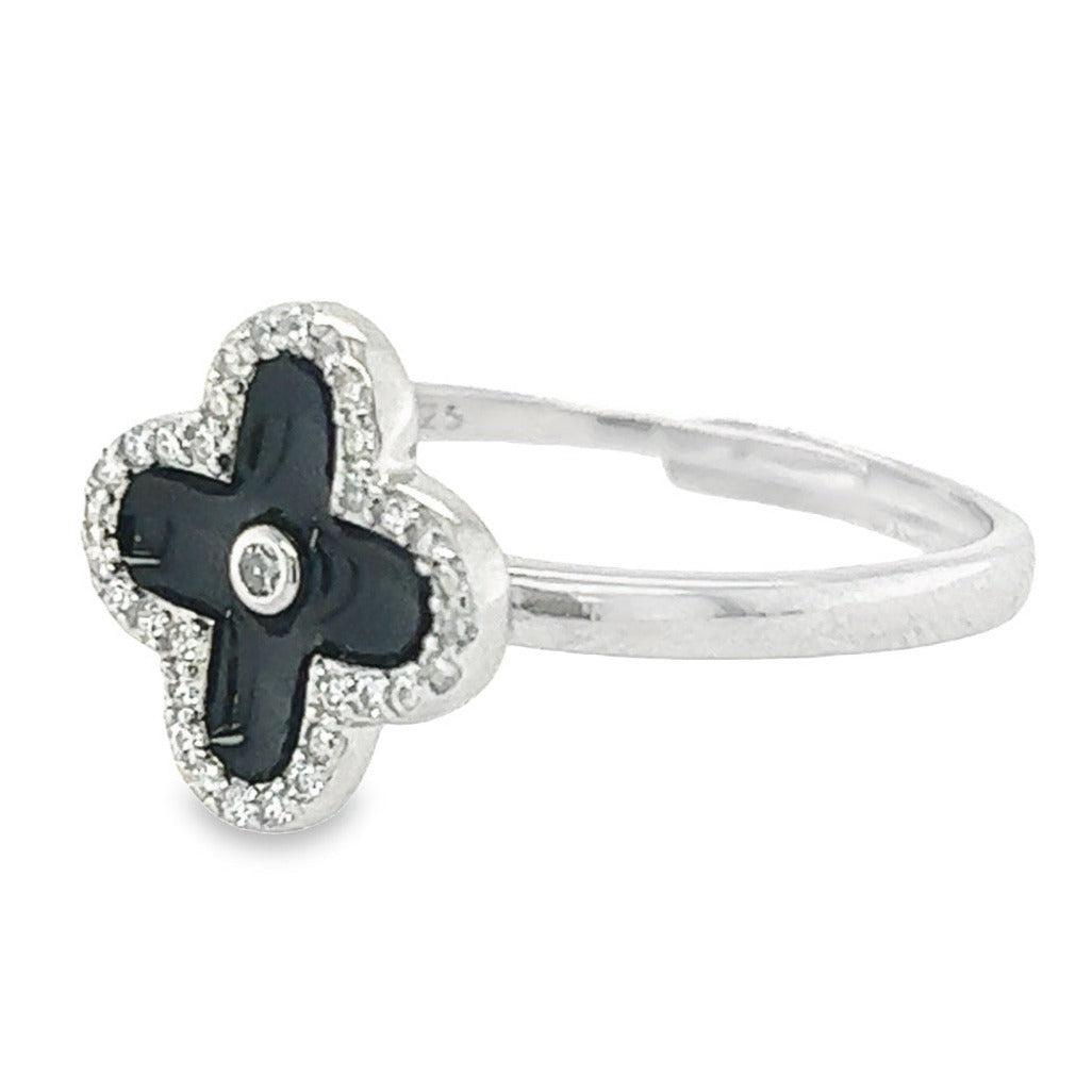 R217 Black Clover Ring