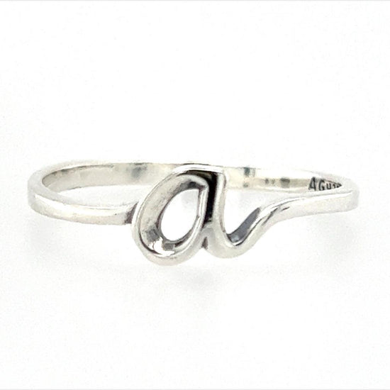 RA1 Letter A Ring