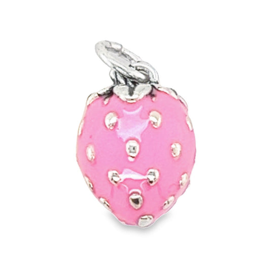 D898 Pink Strawberry Pendant