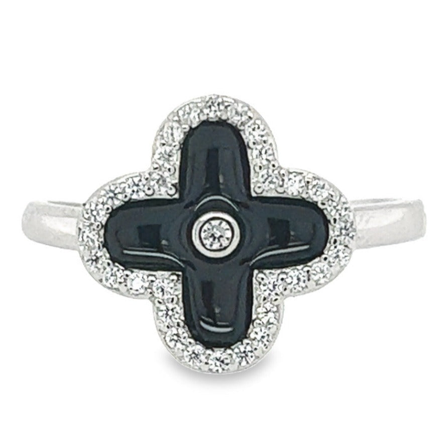 R217 Black Clover Ring