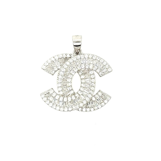 D939 Chanel CZ Colgante