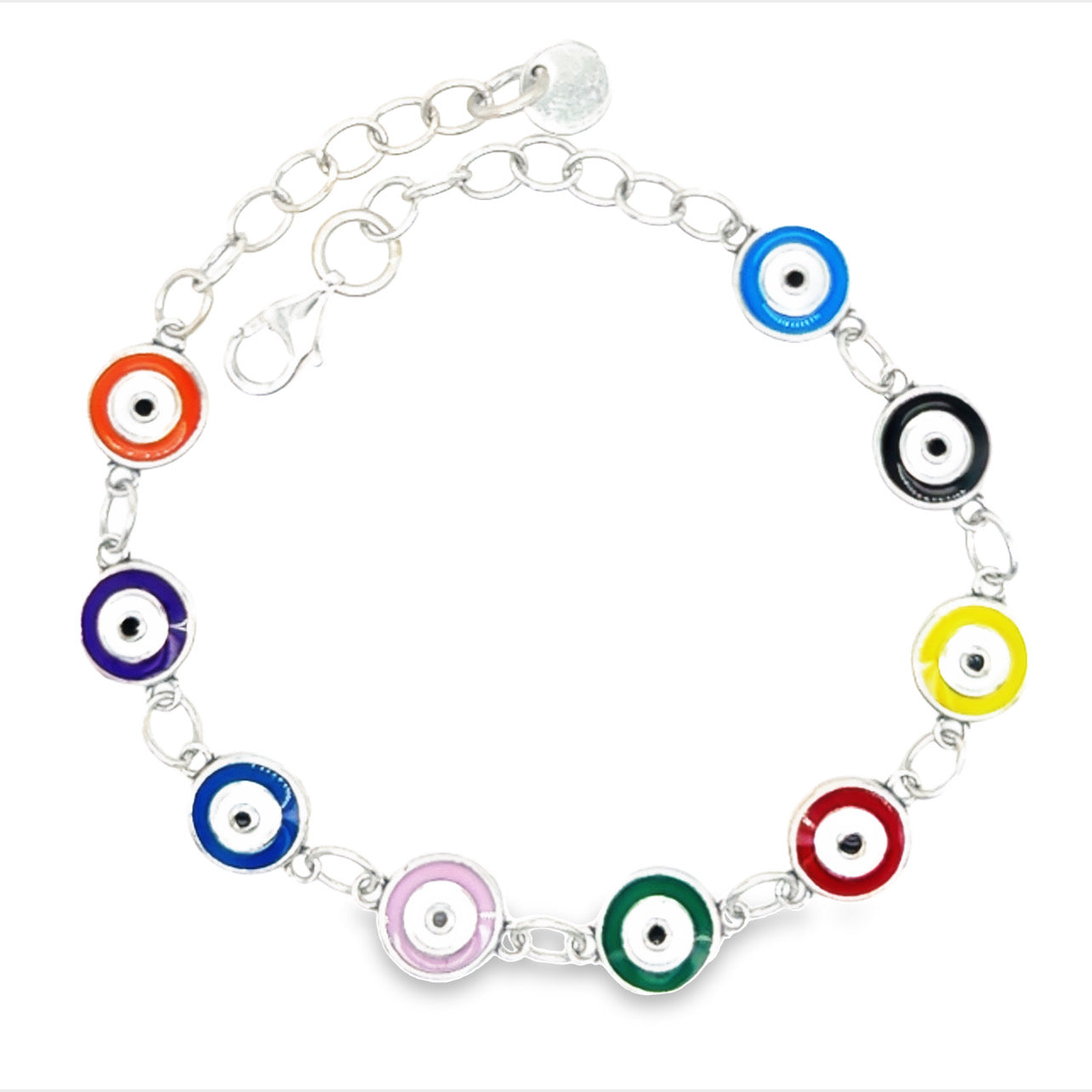 M165 Colorful Eye Bracelet