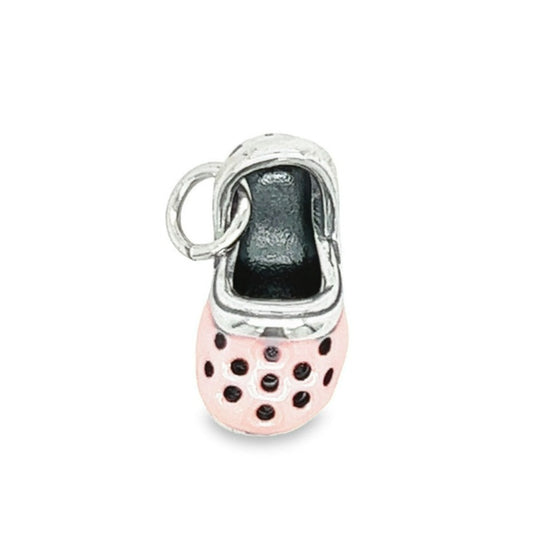 D1210 Pink Crock Pendant