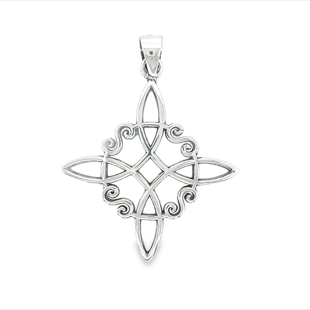 D1443 Witch Knot Design Pendant