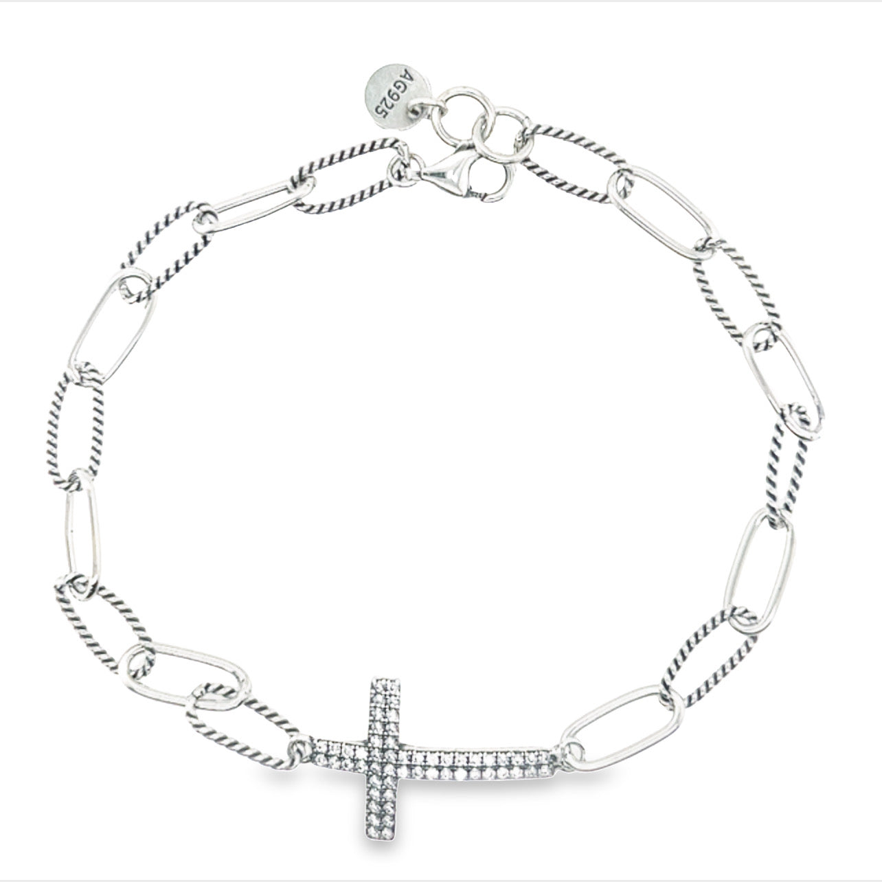 M15 Cross Bracelet