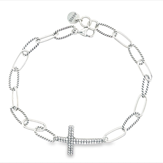 Pulsera cruzada M15