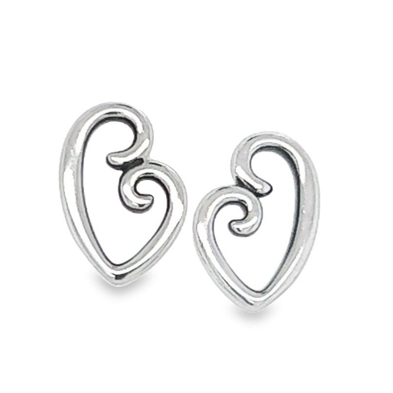 A537 Heart Earrings