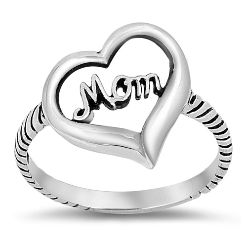 Anillo mamá corazón R80