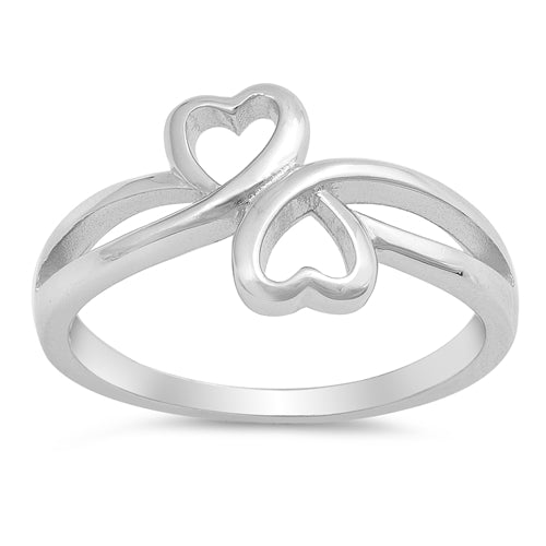 R727 Heart Ring