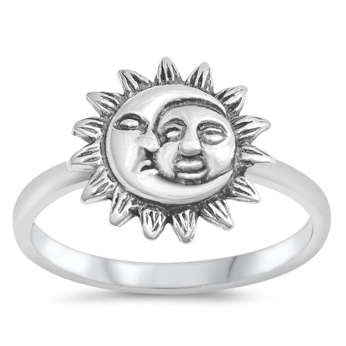 R577 Anillo Luna Y Sol