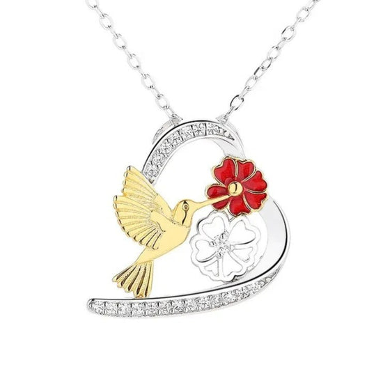 D1479 Hummingbird Pendant