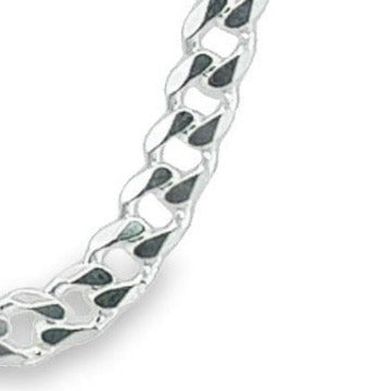 CA88 Cuban Curb Chain Necklace L150 5mm