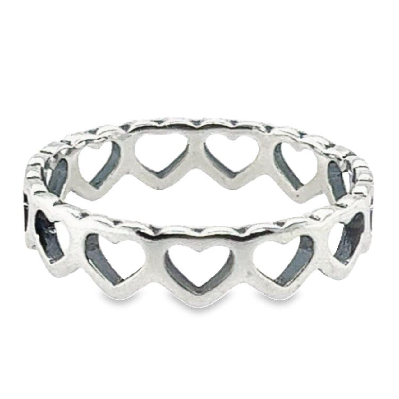 R16 Mini Hearts Ring