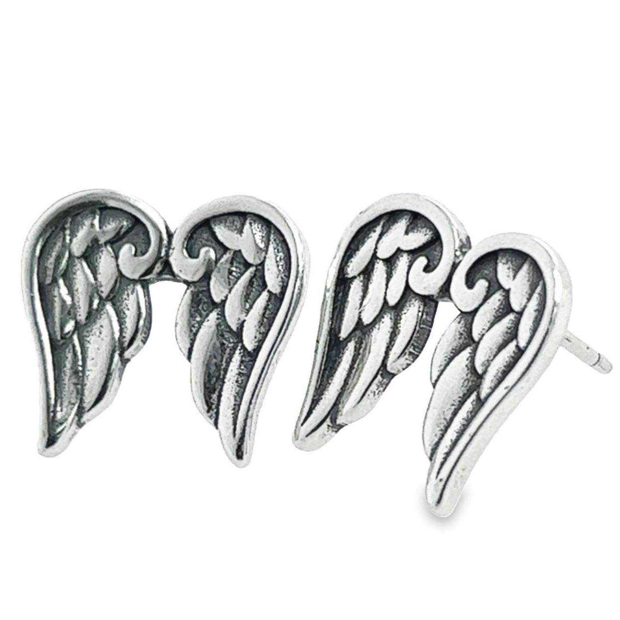 A356 Wings Post Earrings