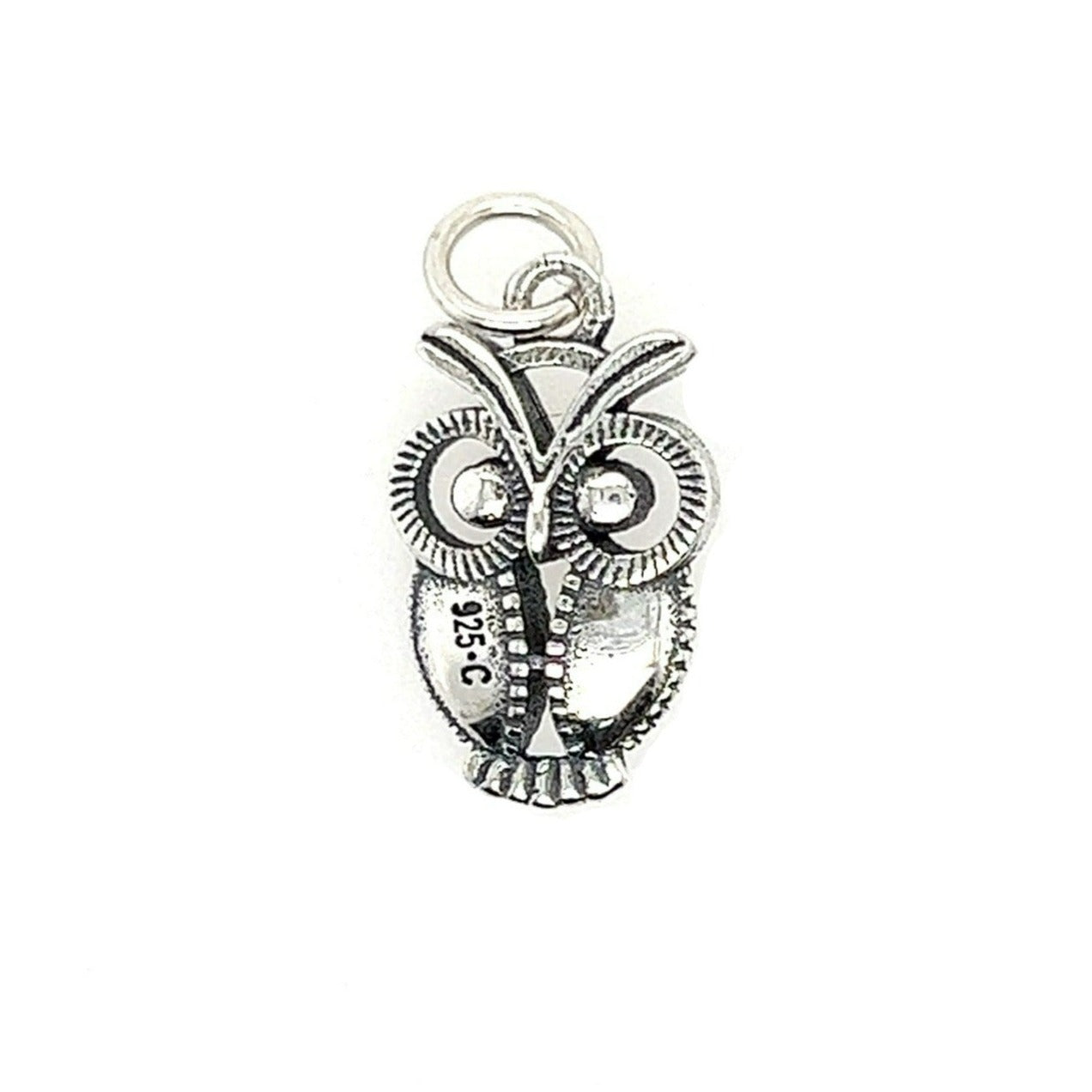 D1030 Owl Pendant