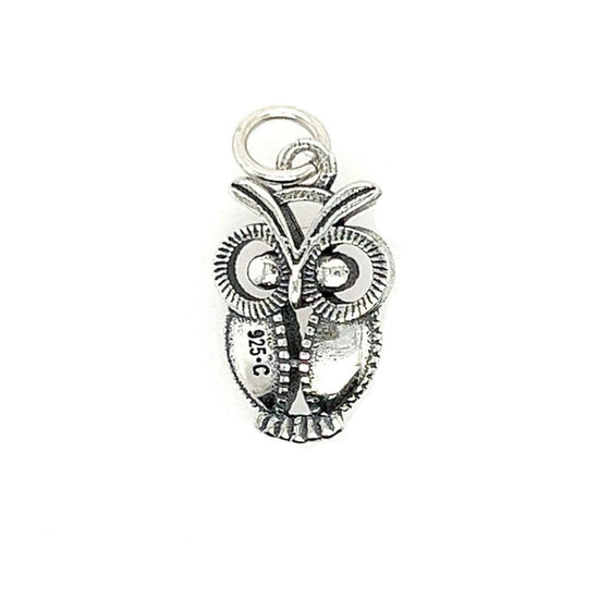 D1030 Owl Pendant