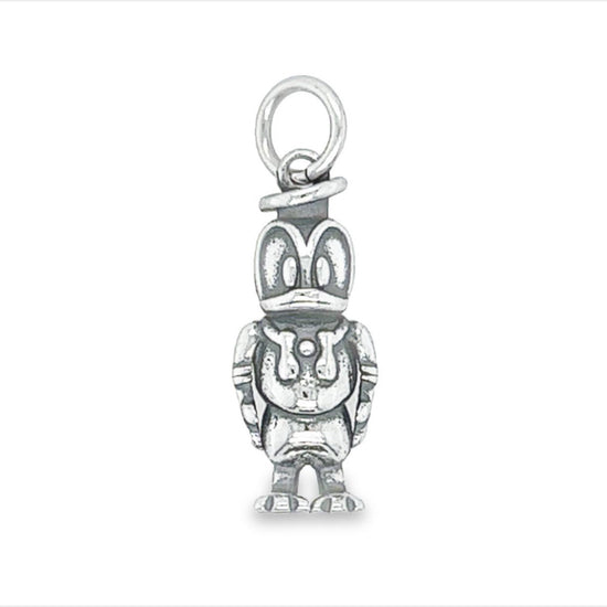 D1435 Duck Pendant