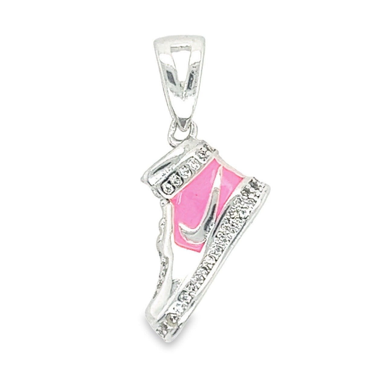 D1441 Pink Sneaker Pendant