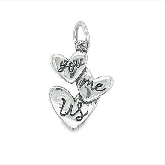 D1012 You Me Us Pendant