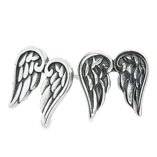 A356 Wings Post Earrings